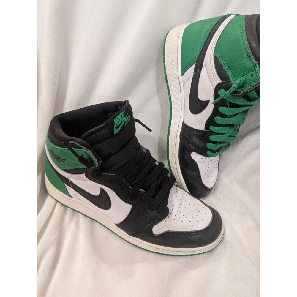 Lucky Green Air Jordan 1 Retro OG High Size 6Y M 6 W 7.5